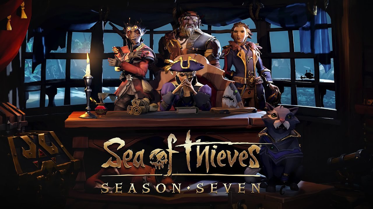 ¡Levar anclas! Comienza la temporada 7 de Sea of Thieves