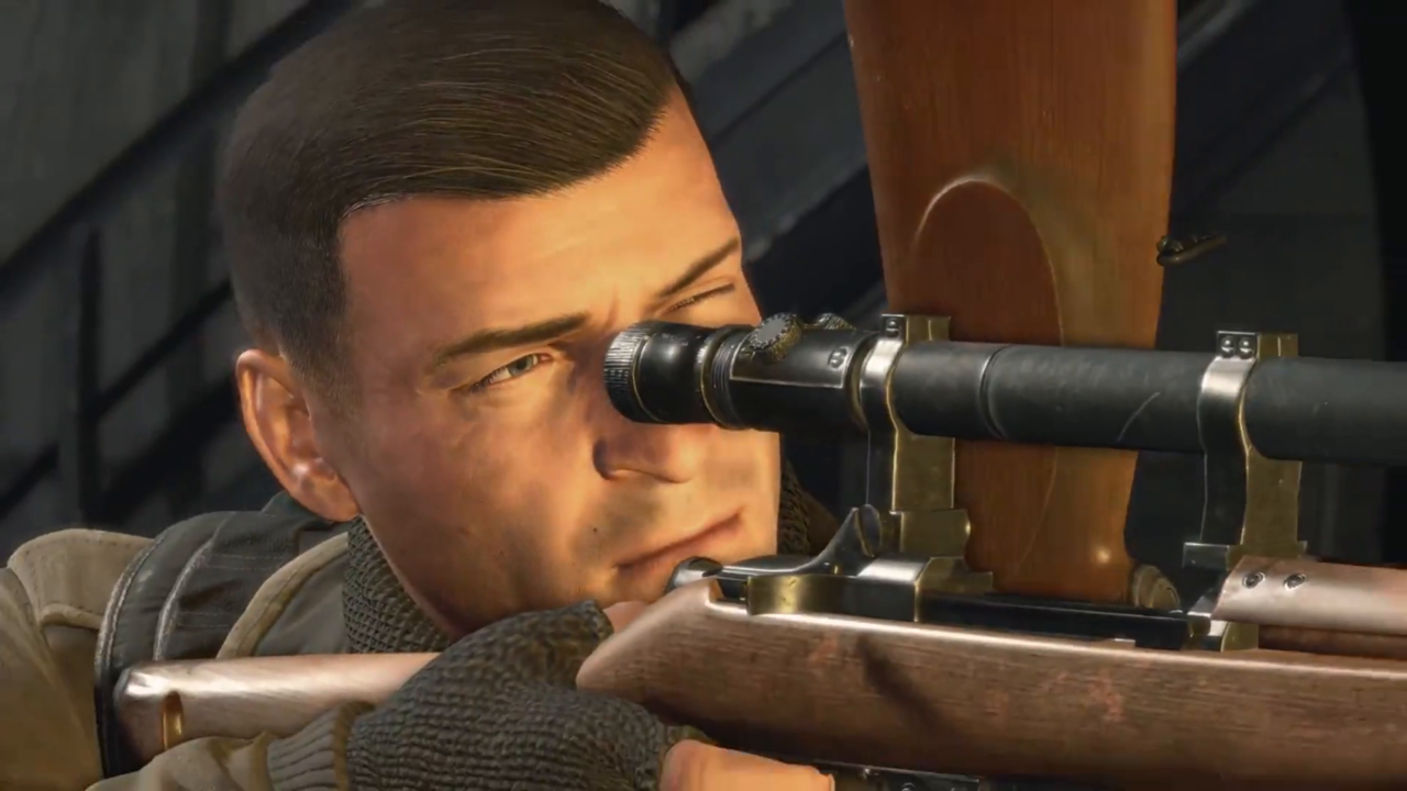 Actualización gratuita de Sniper Elite 4 para PS5 y Xbox Series X|S
