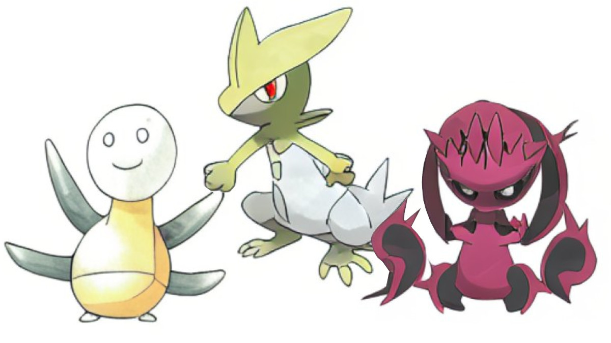 Alucina con estos Pokémon creados por una IA. ¿Te harías con todos?