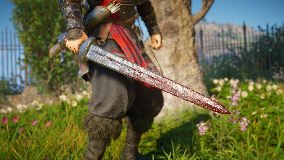Assassin's Creed Valhalla por fin recupera las espadas de una mano