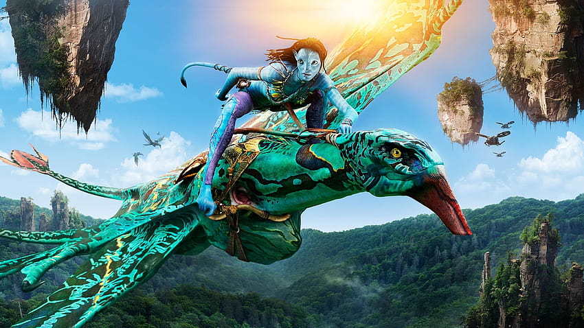Cómo Massive quiso mantener la identidad de la música de Avatar en Frontiers of Pandora