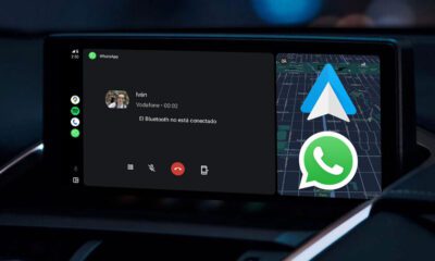 Cómo hacer una llamada con WhatsApp en Android Auto