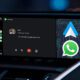 Cómo hacer una llamada con WhatsApp en Android Auto