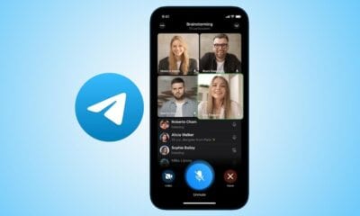 Cómo hacer videollamadas grupales en Telegram