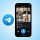Cómo hacer videollamadas grupales en Telegram