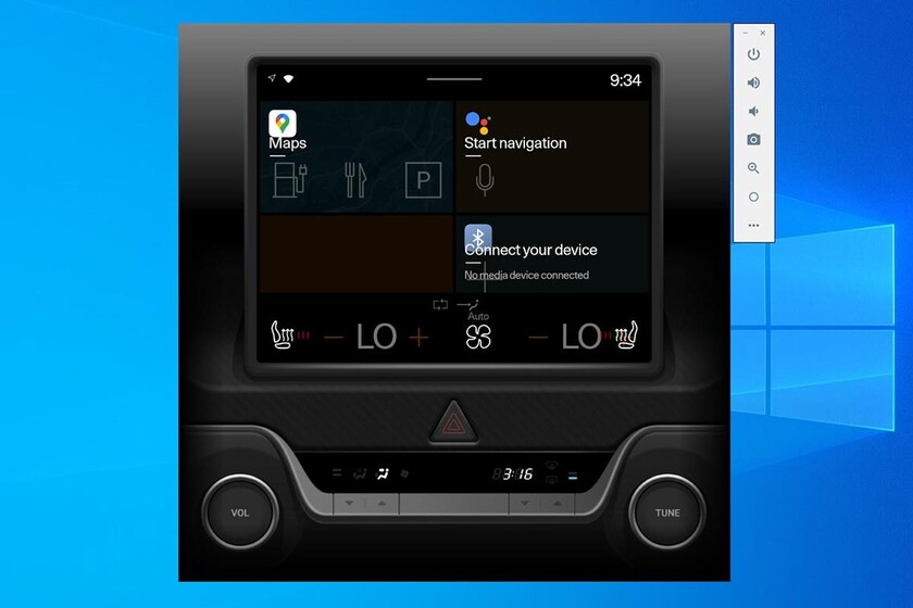 Cómo probar Android Automotive en Windows con el emulador de Android Studio