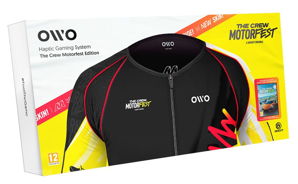 Con OWO tendrás la sensación de las carreras de The Crew Motorfest en la piel