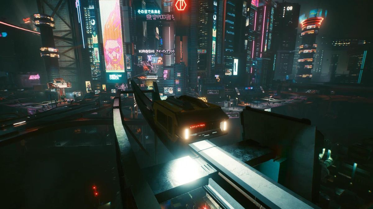 Cyberpunk 2077 ya tiene sistema de metro, aunque no como crees