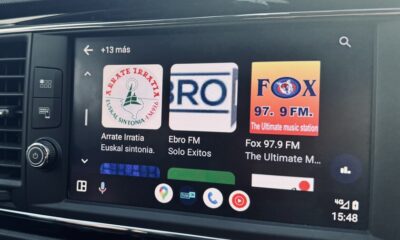 Después de probar esta aplicación de la radio en Android Auto, paso de escuchar la clásica FM