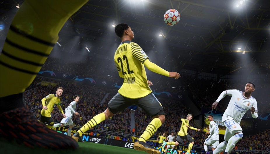 EA deja FIFA 22 para PS4 sin Hypermotion