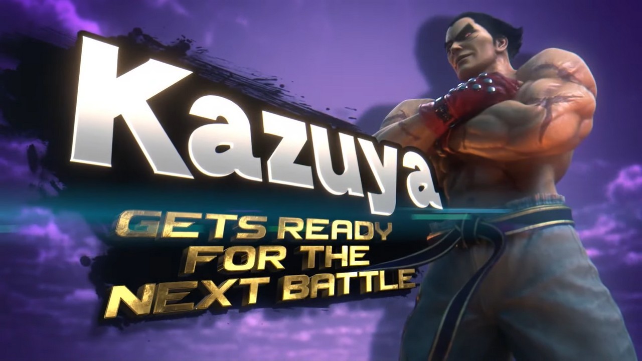 El DLC de Kazuya para Smash Bros. Ultimate ya tiene fecha