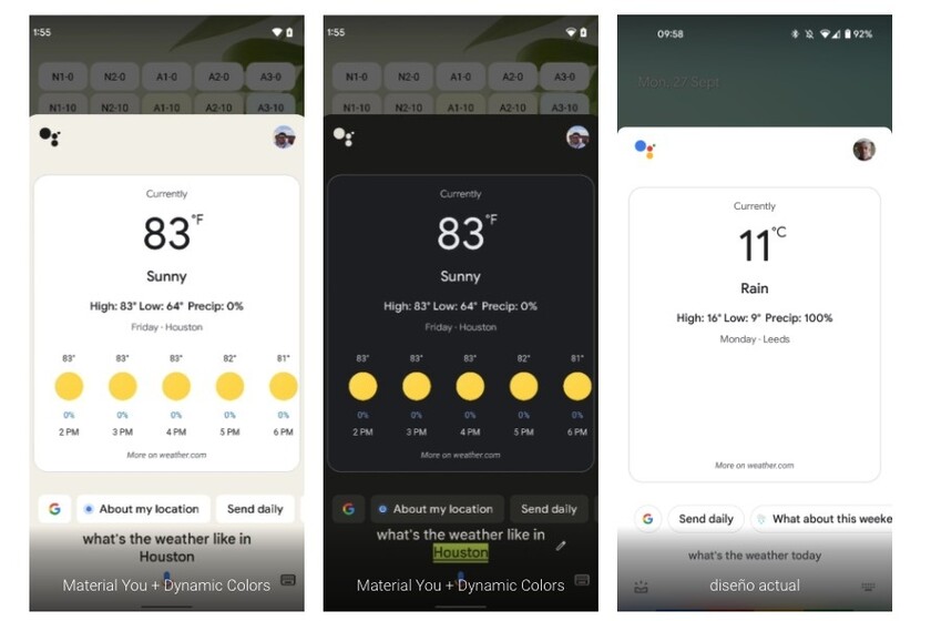El asistente de Google se viste de Android 12 con la llegada de Material You