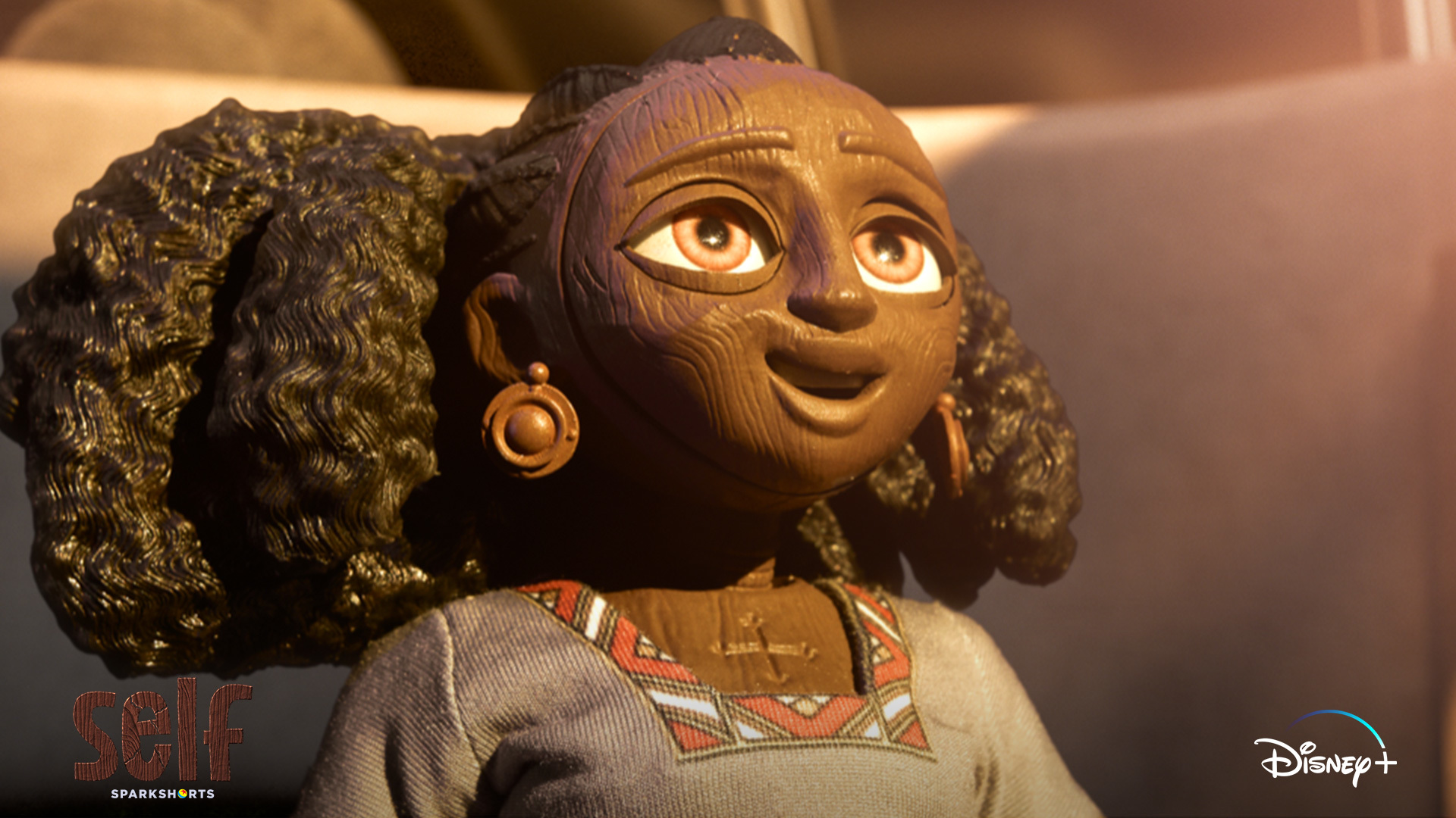 El corto de animación stop-motion de Pixar, Self, se estrena en Disney+ el mes que viene