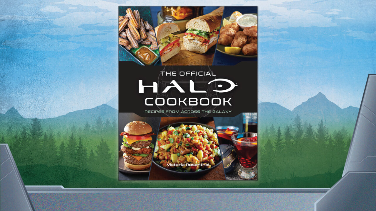 El libro de cocina de Halo sale en 2022 con las mejores recetas Spartan