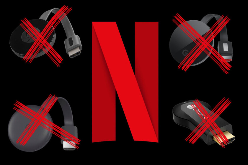 El nuevo plan básico con anuncios de Netflix no es compatible con los Chromecast sin Google TV