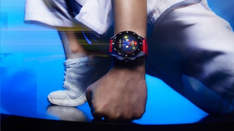 El nuevo smartwatch Tag Heuer x Super Mario 'gamifica' la hora