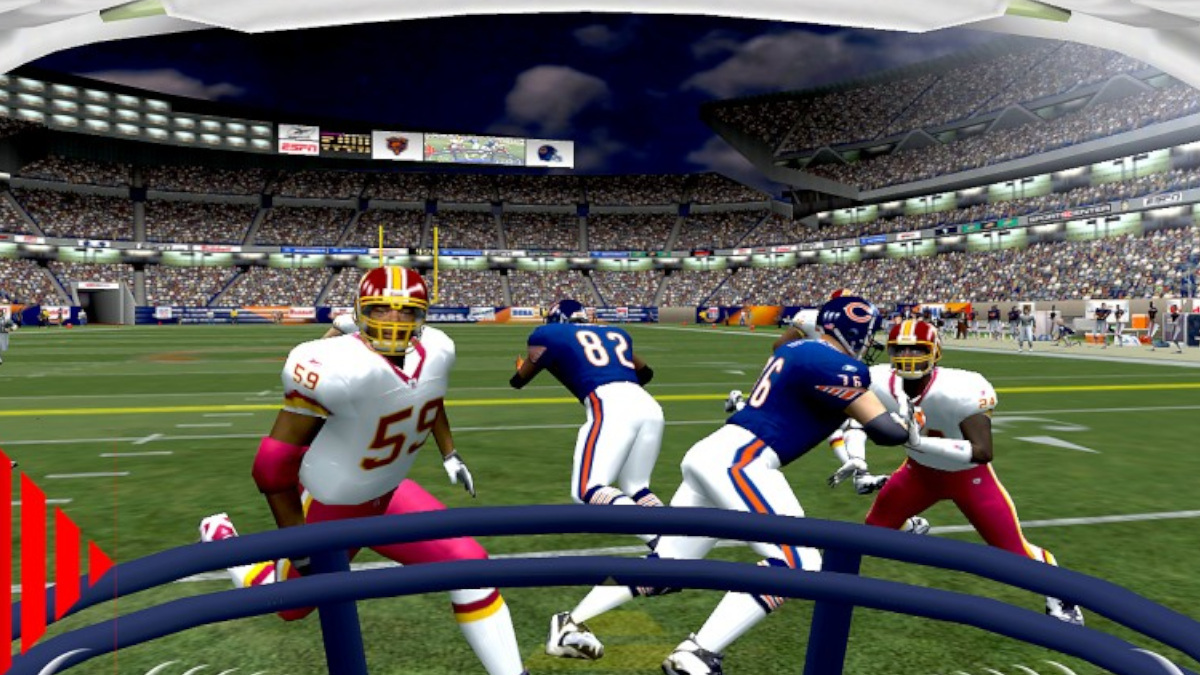 El primer juego VR oficial de la NFL se estrena en PSVR y Meta Quest