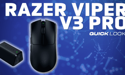 El ratón Razer Viper V3 Pro sigue ofreciendo un rendimiento impresionante en un chasis ligero