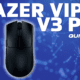 El ratón Razer Viper V3 Pro sigue ofreciendo un rendimiento impresionante en un chasis ligero