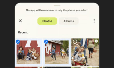 El selector de fotos de Android 13 llega a Android 11 o superior para mejorar nuestra privacidad