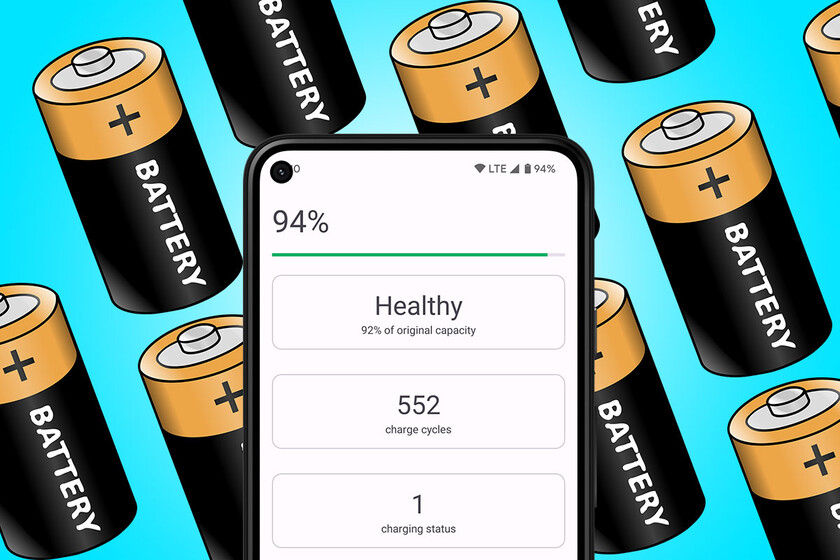 Esta app te muestra los ciclos de carga de la batería de tu móvil Android con un requisito: que tengas Android 14