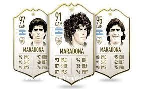 FIFA 22 elimina a Maradona por problemas con los derechos del jugador
