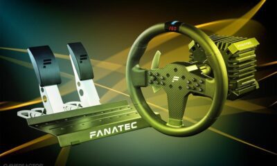 Fanatec lanza un jugoso bundle de volante + base + pedales para iniciarse en el simracing