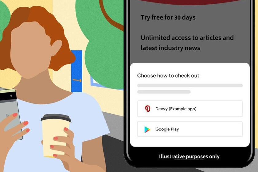 Google Play Store empieza a aceptar los sistemas de pago alternativos en Europa