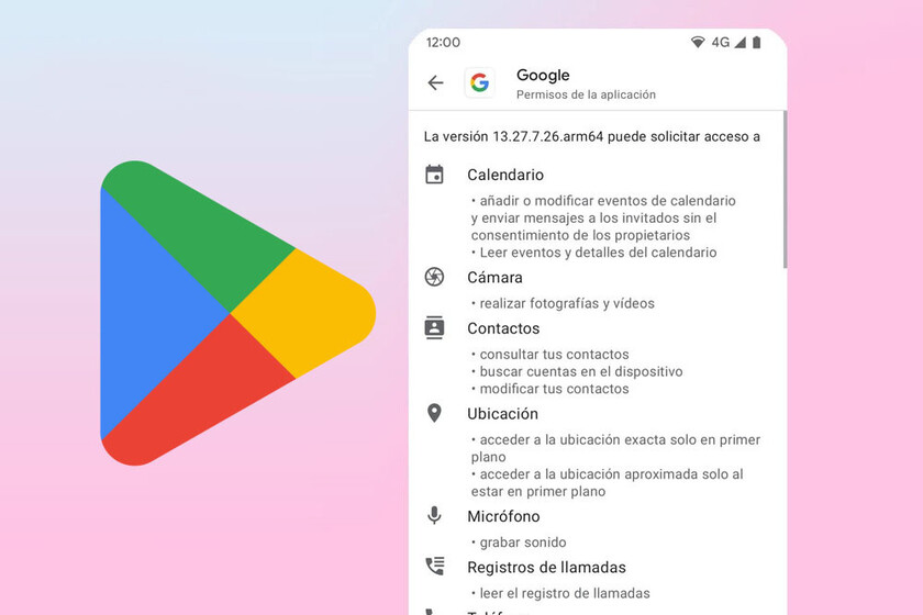 Google Play recupera la sección de los permisos de las aplicaciones tras eliminarla hace un más de mes