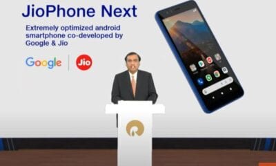 Google y Jio anuncian el "móvil Android y 4G más barato del mundo", el JioPhone Next