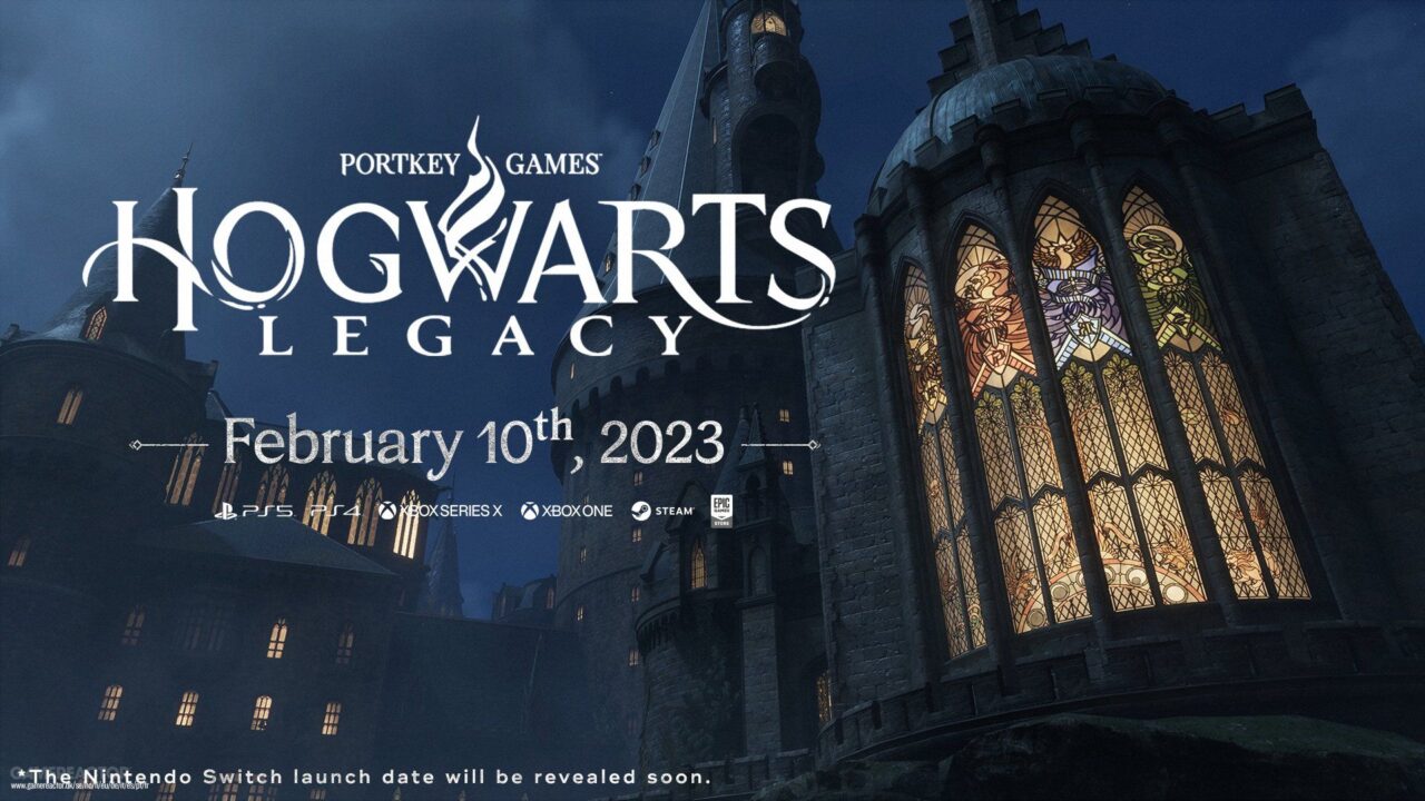 Hogwarts Legacy ya tiene FECHA OFICIAL, y no es en 2022