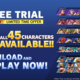 Juega gratis a Street Fighter V y prueba casi 50 personajes