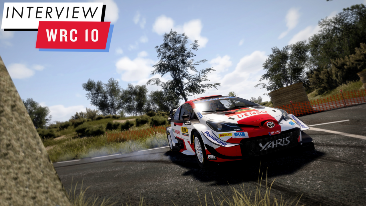 KT Racing promete mejor conducción en WRC 10 respecto a la demo Steam