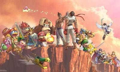 Kazuya en Smash Bros. Ultimate hace real Tekken vs Street Fighter