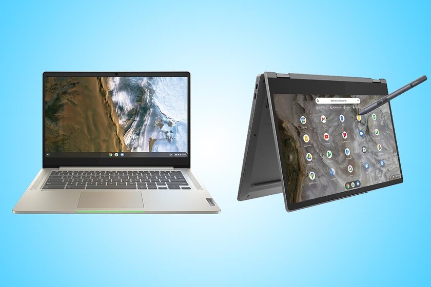 Lenovo IdeaPad 5i Chromebook y Lenovo Idea, ficha técnica de características y precio