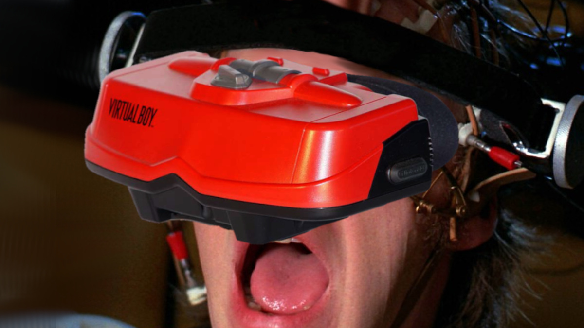 Los ensayos de uso de Virtual Boy eran todo un castigo