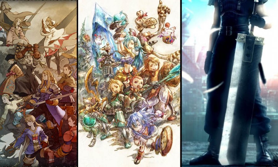 Los mejores Spin offs de Final Fantasy hasta 2021