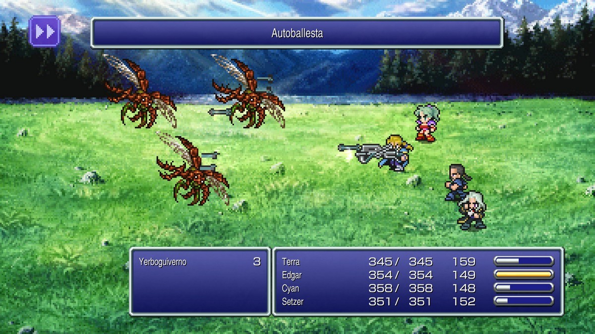 Los seis Final Fantasy Pixel Remaster tendrán versiones en Nintendo Switch y PS4
