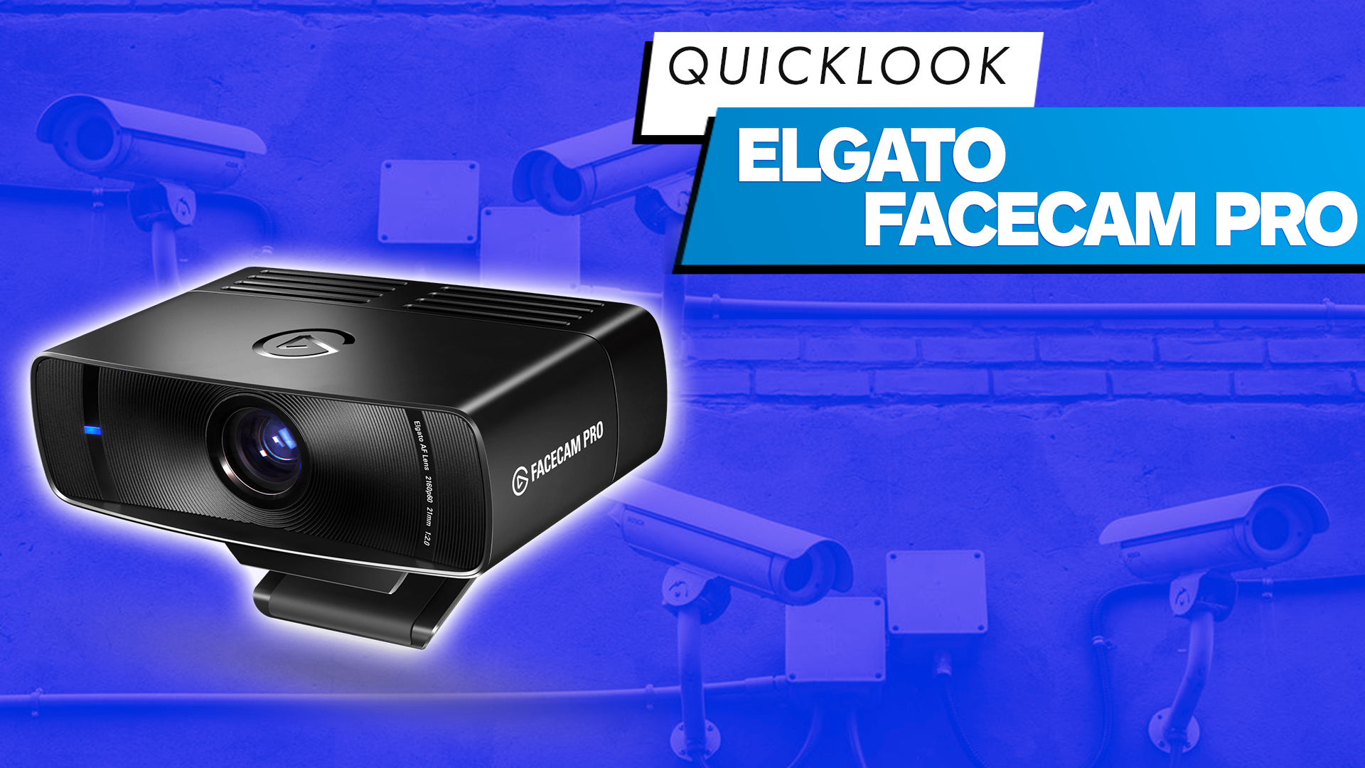Mejora tus reuniones en Zoom con Elgato Facecam Pro
