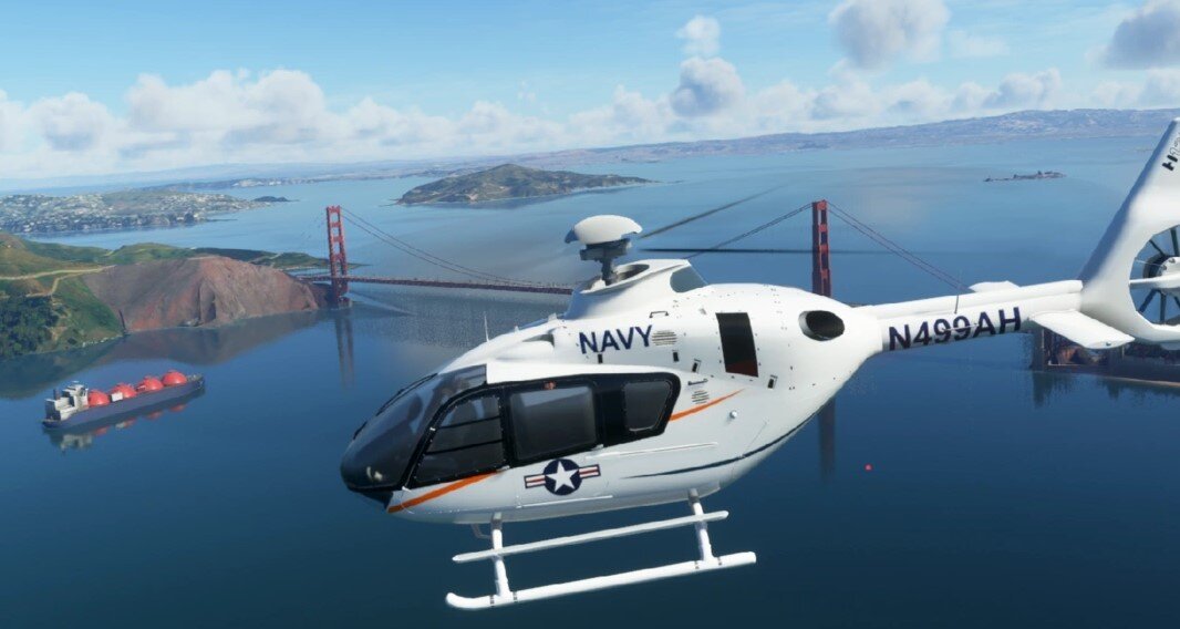 Microsoft Flight Simulator con helicópteros y planeadores en 2022