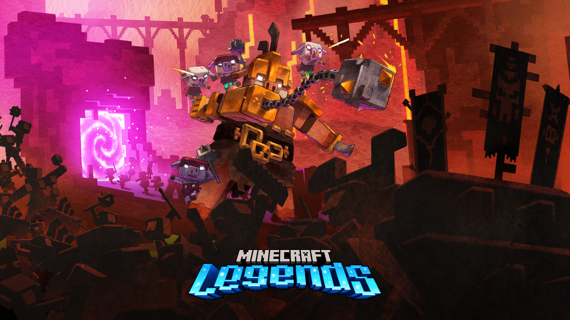 Minecraft Legends nos recuerda que está al caer con un nuevo clip