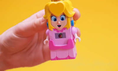 Mira las Aventuras con Peach de Lego en este genial vídeo