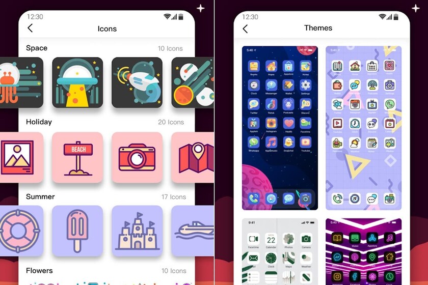 MyIcon, una app para decorar tu móvil Android con iconos personalizados fácilmente