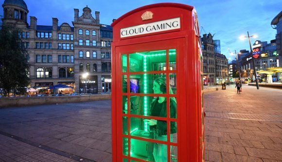 Nvidia convierte una cabina de teléfono en un arcade next-gen