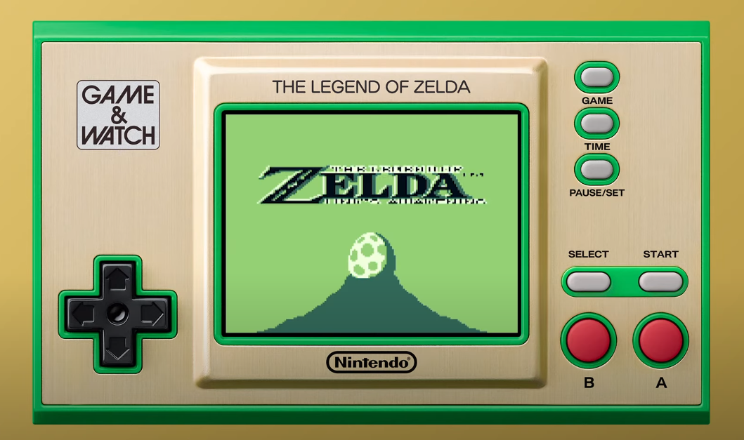 Para matar el tiempo, Game & Watch: The Legend of Zelda