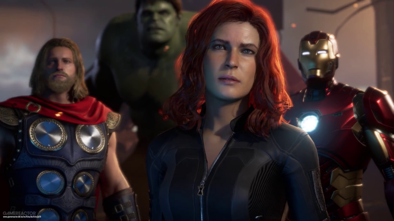 Podrás jugar gratis a Marvel's Avengers a finales de julio