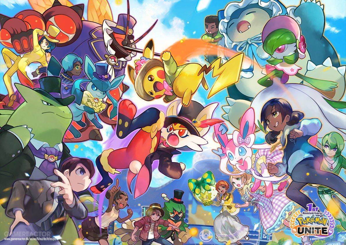 Pokémon Unite celebra su primer aniversario añadiendo nuevas criaturas y modos de juego