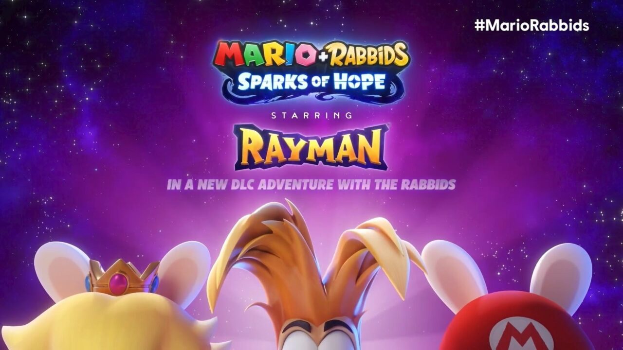 Rayman será el nuevo personaje de Mario + Rabbids: Sparks of Hope