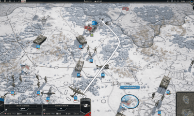Revive la batalla de las Ardenas montado en una tanque con Panzer Corps 2: Frontlines