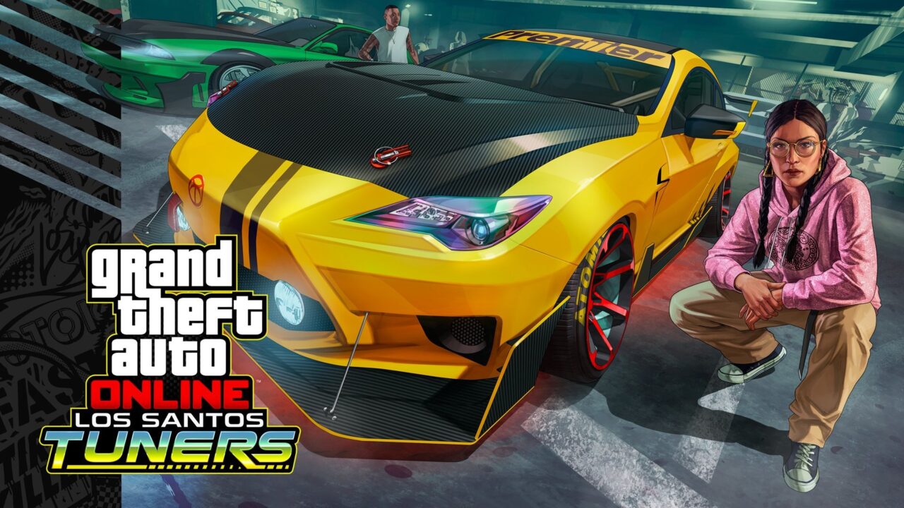 Rockstar bloquea mejoras de coches de GTA Online, solo para PS5 y Xbox Series